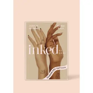 Picnic Temporary Tattoo Pack