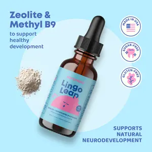 JoySpring Lingo Leap B9 + Methyl B12 – Methylated Vitamins, 30 Servings