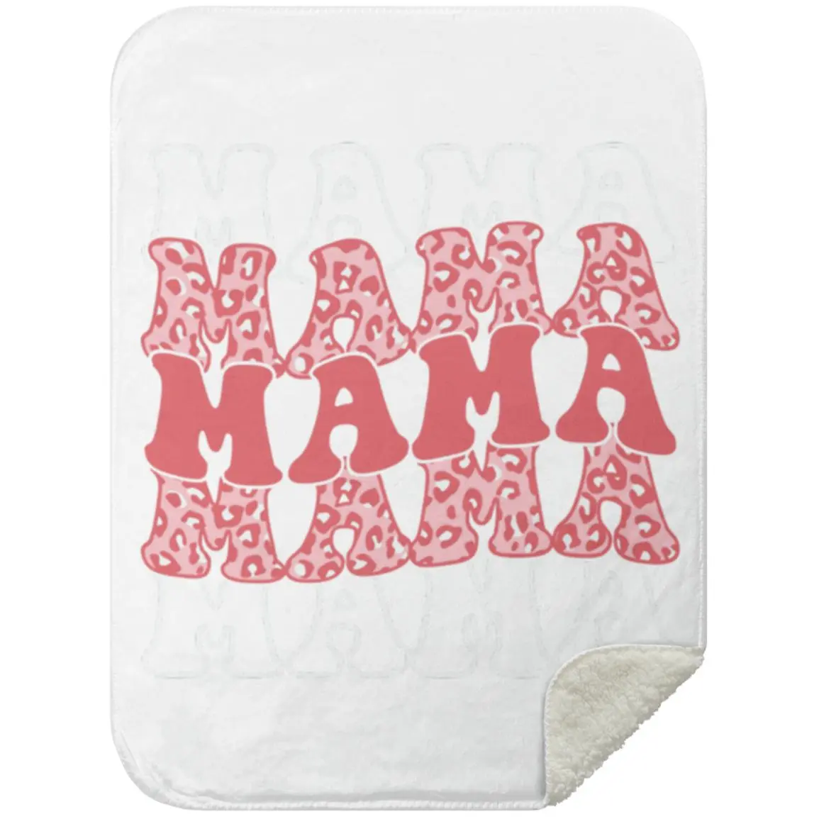 MAMA Mink Sherpa Blanket