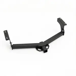 Heavy Duty Carbon Steel Class 3 Trailer Hitch 2 " Receiver Fit For 2006–2018 Toyota RAV4 675 ibs Tongue Weight 4500 lbs WD Capacity