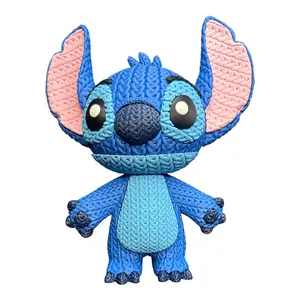 Stitch Knitted - Inspired 3D Printed Collectible