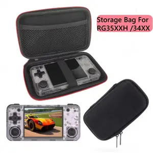 EVA storage bag for Anbernic Handheld Video Game Console，Hand Held Game Console Storage Bag For RG35XXH /34XX