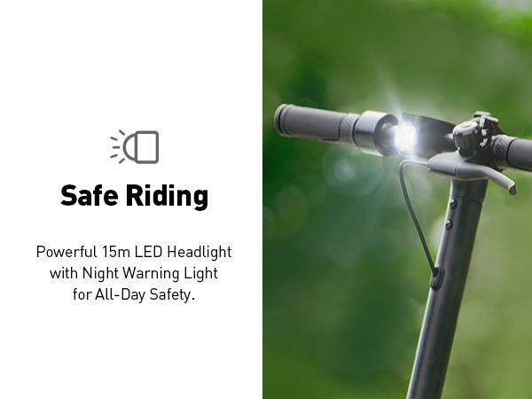 【summervibes】Long Range Commuter Electric Scooter, 22MPH/18MPH Max Speed, 21 Miles Long Range,10''/8.5'' Tires, Folding Electric Scooter Adults with Head Lights 【summervibes】Long Range Commuter Electric Scooter, 22MPH/18MPH Max Speed, 21 Miles Long Range,10''/8.5'' Tires, Folding Electric Scooter Adults with Head Lights
