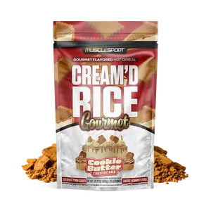 MuscleSport Cream of Rice Gourmet - Hot Cereal - 25 Servings MuscleSport Cream of Rice Gourmet - Hot Cereal - 25 Servings