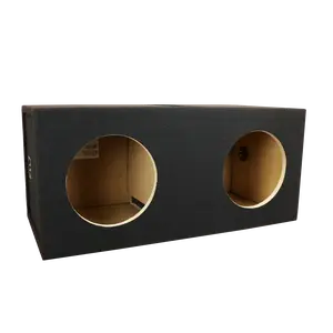 Dual 12 in Ported box for Sundown E, SD, SA & U Series Subwoofers - Proudly USA Built.