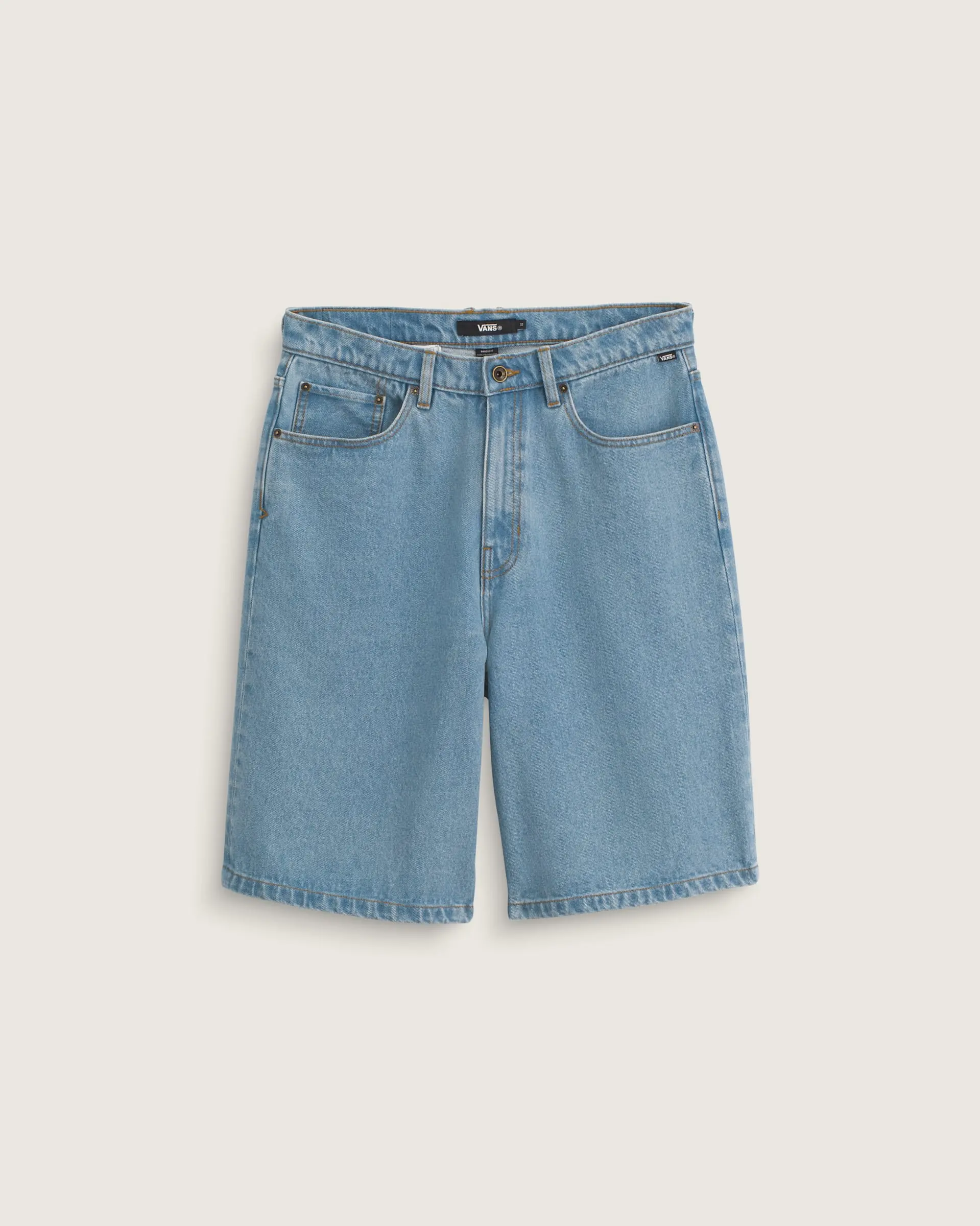 Vans Mens Check-5 Baggy Denim Shorts