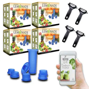 Universal Accessory that Turns Your Blender into a Juice Extractor | No More Peeling Fruits or Vegetables, Perfect for Smoothies, Natural Juices & Lemonade, Blender Juice Extractor Filter, Easy to make Healthy Drinks