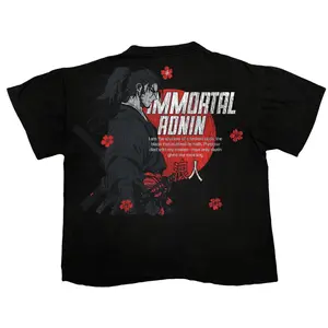 I Am Immortal Oversized Graphic Tees