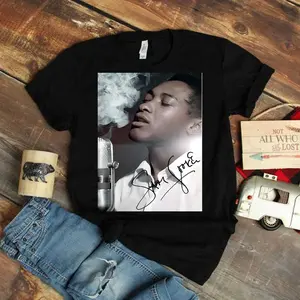 Sam Cooke Signed T-Shirt