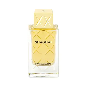 Swiss Arabian Shaghaf Eau de Parfum for Women - Luxury Long Lasting Personal Spray - Citrus & Fruity Fragrance Family  - 2.5 Oz (75ML) t
