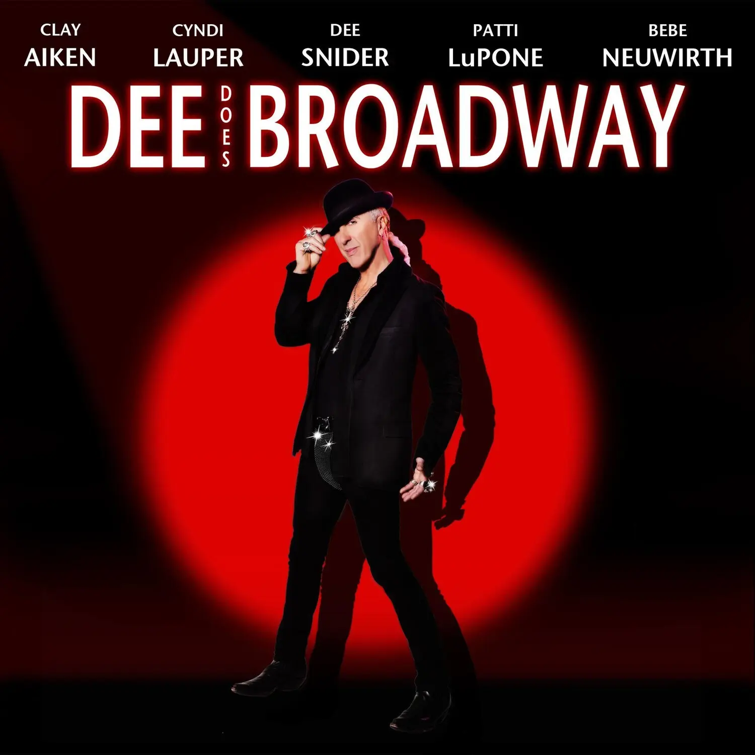 Dee Snider - Dee Does Broadway  [VINYL RECORD - LP] Black, Colored Vinyl, Red
