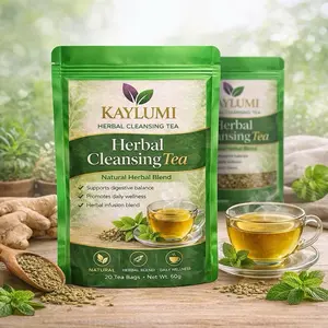KayLumi Herbal Cleansing Tea (kase vant)- Natural Soothing Blend for Gut Health & Skin Support - 20 PCS - Gentle for Daily Use Healthy Kidney Tea Organic Tea