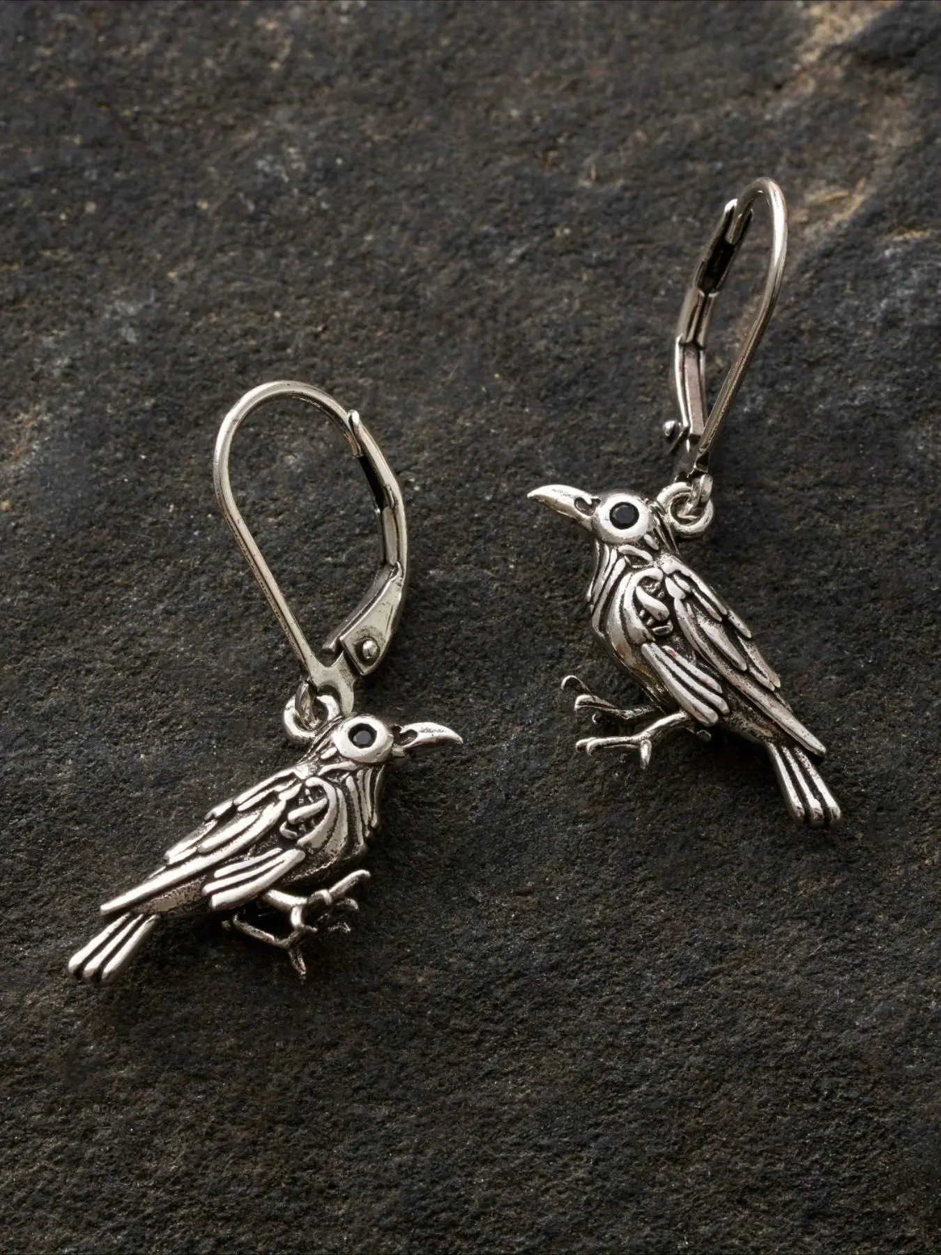 Retro Bird Design Earrings, Copper Earrings, Punk Earrings, Punk Style Earrings, Fashion Jewelry for Women & Men, Mystical Jewelry Gifts