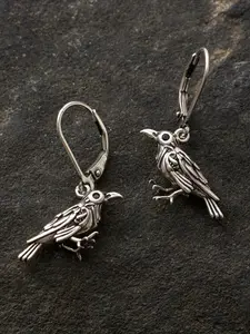 Retro Bird Design Earrings, Punk Earrings, Punk Style Earrings, Fashion Jewelry for Women & Men, Mystical Jewelry Gifts