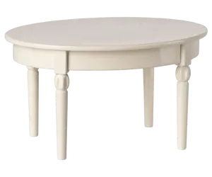 Vintage Dining Table Mouse - Off-White