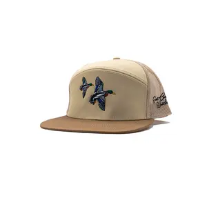 Banking Mallard Embroidered Hat