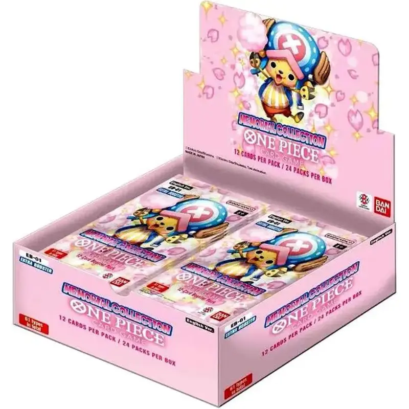 prb1 booster box One Piece TCG: Japanese The Best Premium Booster Box [PRB-01]