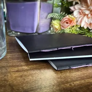 Voyageur Proto Unlined Notebook 30 Page - Ideal for Writing and Note-Taking