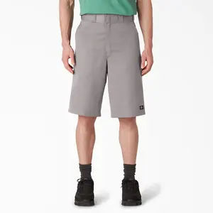 Dickies Loose Fit Flat Front Work Shorts, 13"