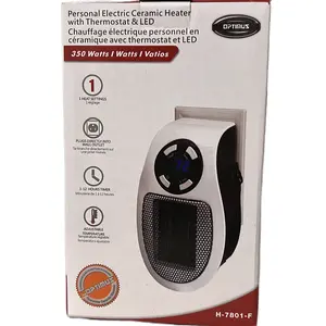 Personal electric heater