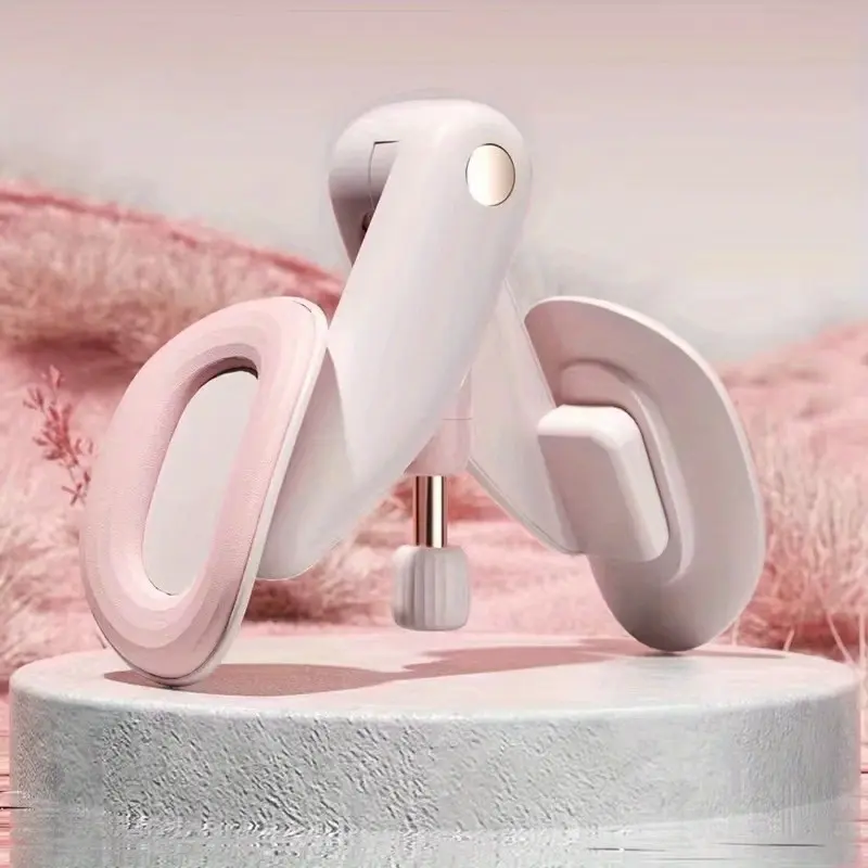 Portable Home Fitness Leg & Pelvic Floor Trainer, Non-Slip Muscle Toner for Thigh, Calf, Glute & Core Strength Training, Ideal for Men & Women