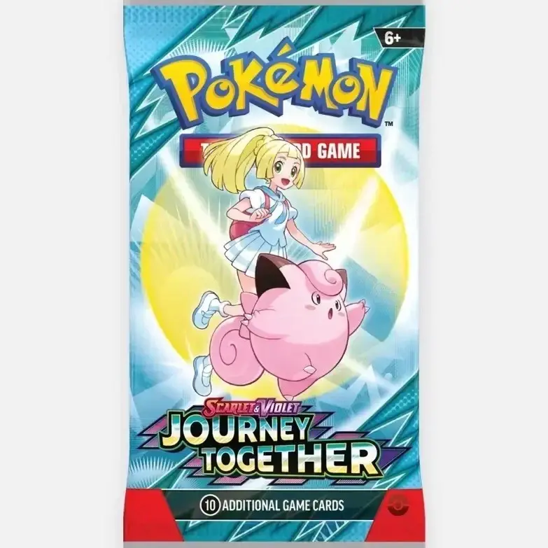 JOURNEY TOGETHER - 1 POKEMON BOOSTER PACK