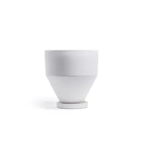 6.5" Jouet Pot with Water Saucer (RS)