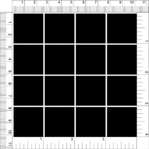 Crepe Techno Printed Cell Knit Fabric by the Yard, Stretch Grid Pattern, Prom Dress Fabric