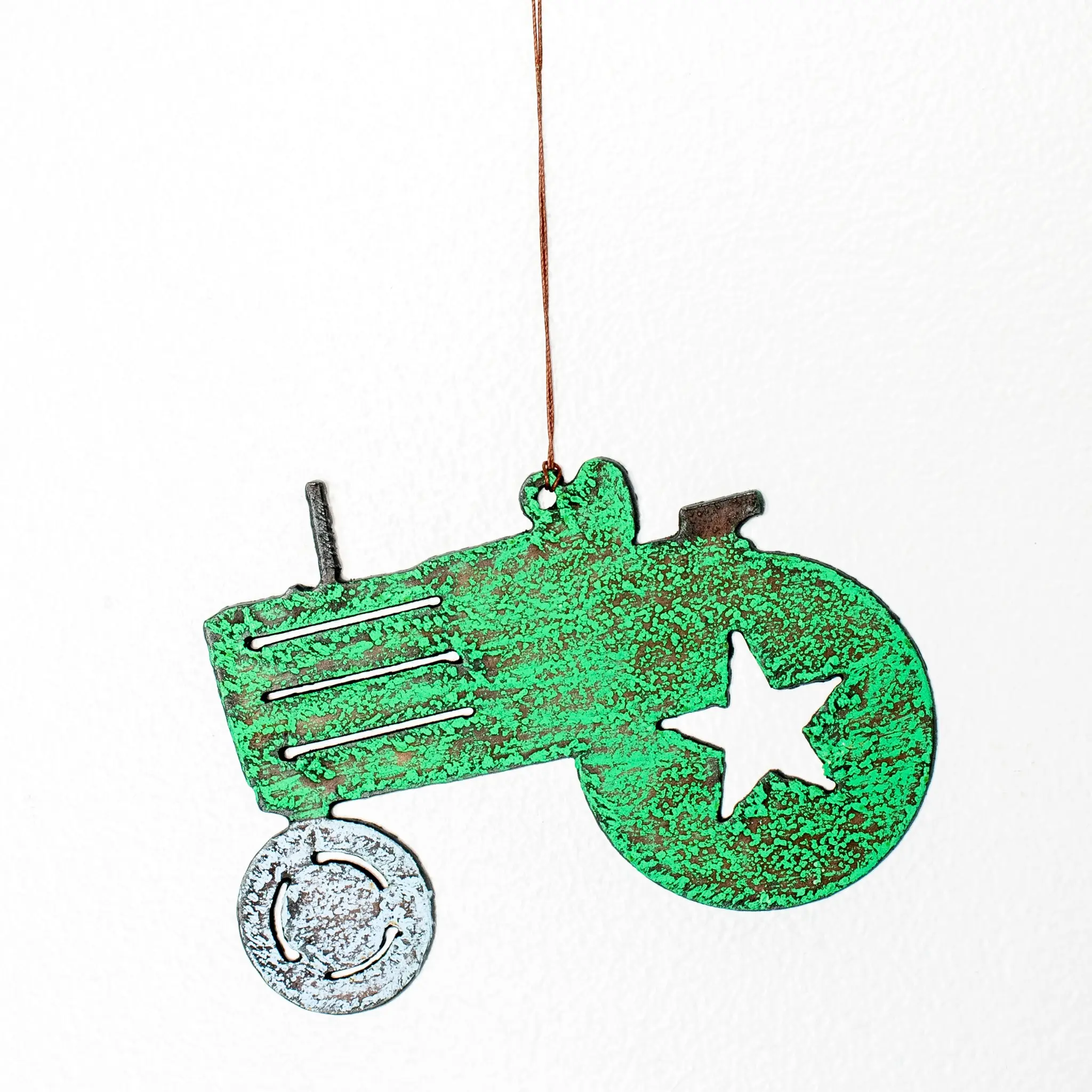 Tractor Ornament