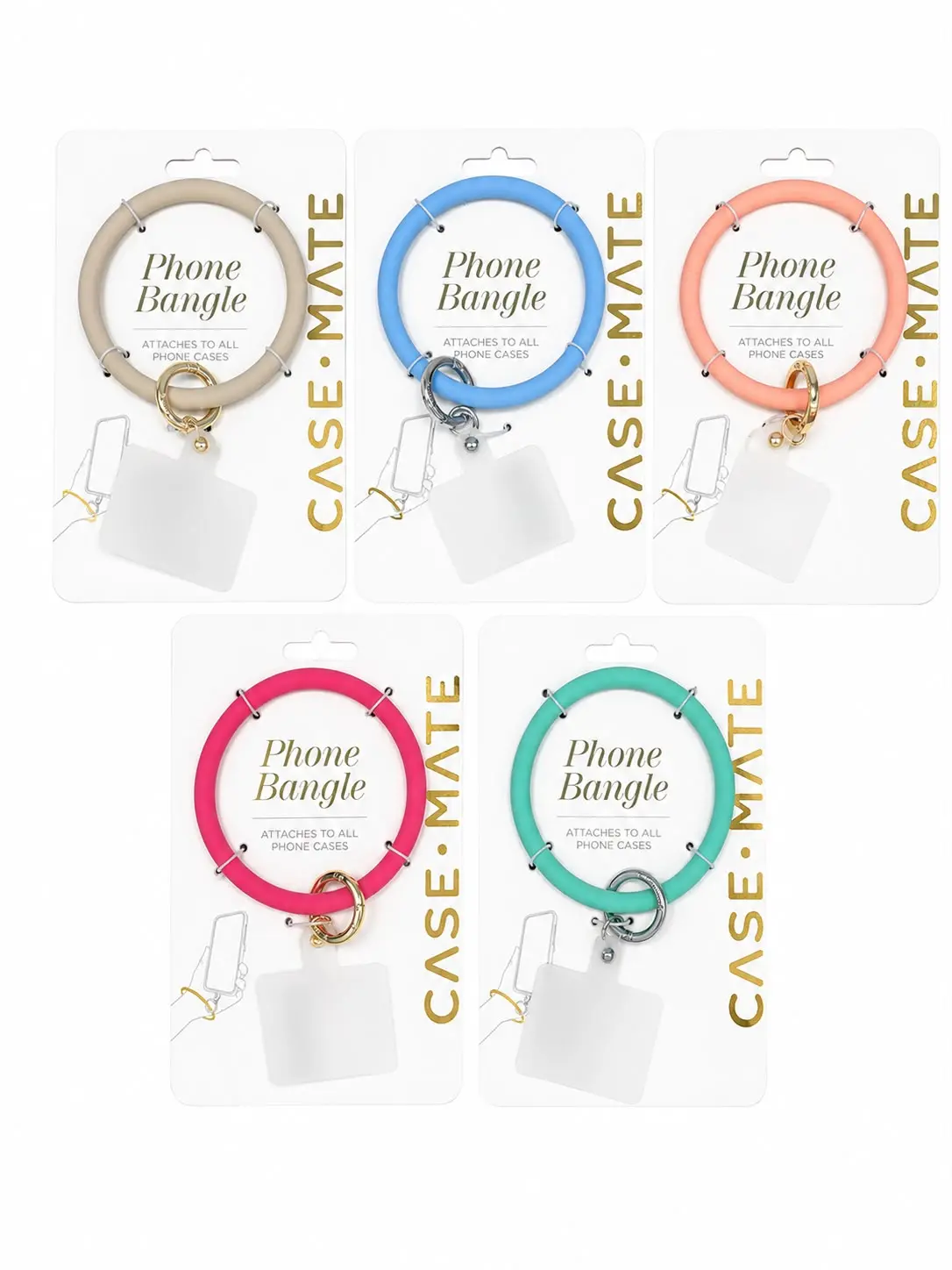 Case-Mate Phone Bangle, Stylish Accessory for Secure Carrying