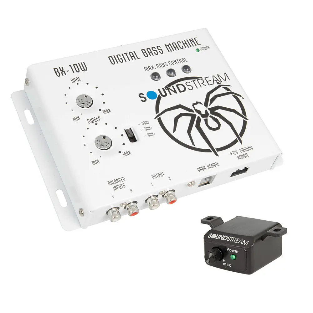 BX-10W | Digital Bass Reconstruction Processor