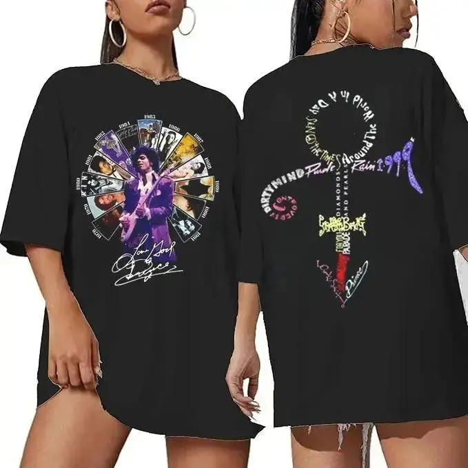 Prince Album Shirt, Prince Fan Love Symbol T-Shirt, Memory, Purple Rain Tee, Unisex