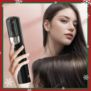 Automatic split hair clipper, the automatic trimmer can easily trim broken hair, and the cordless split hair clipper leaves no trace. Easy to travel and carry, Type-C fast charging, easy handling of split ends, New Year's gifts, Christmas gifts, Valentine