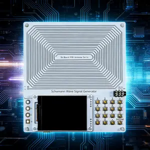 SMLDA01 PRO Portable Schumann Resonator , 7.83hz Default Frequency, Adjustable Timer, Improves Perception and Space Environment