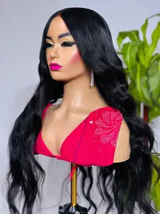 “26” Premium Virgin Body Wave – | 5 by 5 HD Lace Closure | 250 gram Density | Full, Flowing & Flawless |
