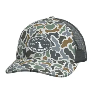 LOCAL BOY Classic Oval Trucker Hat