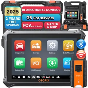 OTOFIX D1 Lite Bidirectional Scan Tool，2026 Newest All System Automotive Diagnostic Scanner fca autoauth, 40 Services, Summervibes