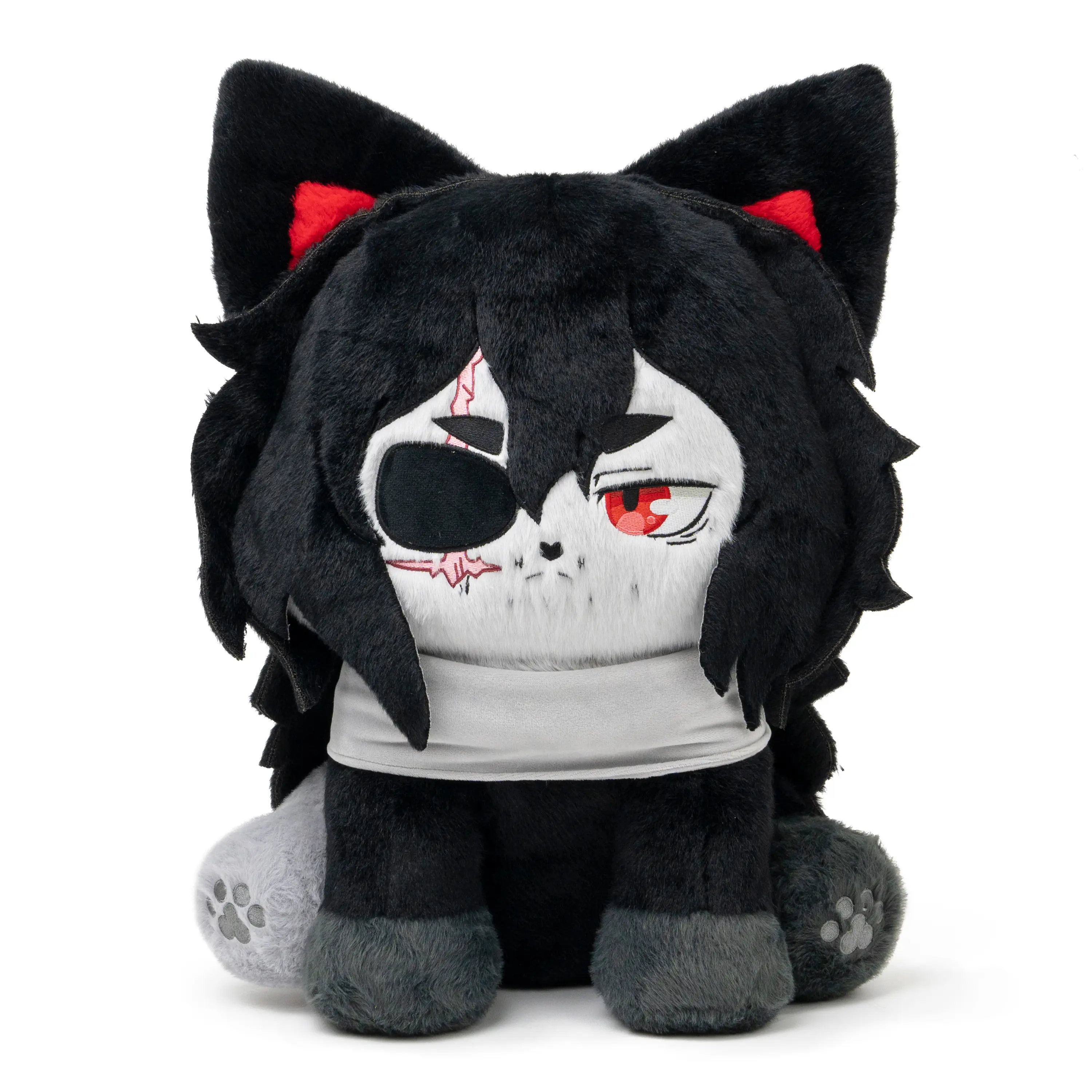 PLUSHSHOP 17in Cute Newaizameow Plush Toy - Huggable Stuffed Animal, Cute-Shaped, Fluffy, Tactile Collectible Doll Gift [RESTOCKED], Cute-Shaped Stuffed Toys