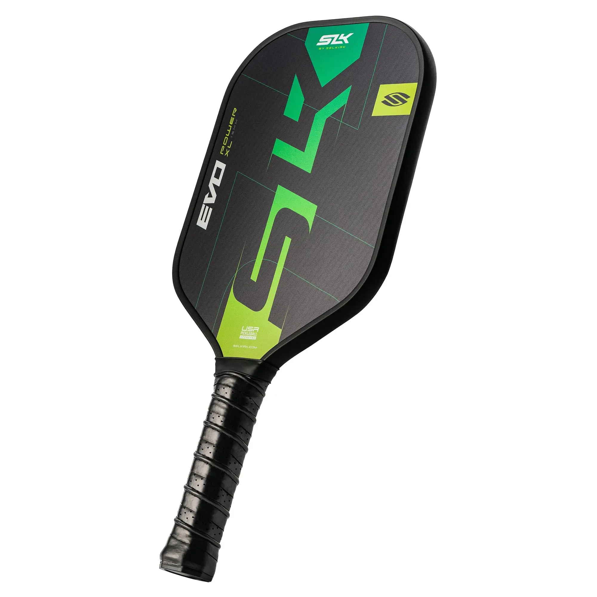 Selkirk Sport 16.4" Evo Power Traditional Pickleball Paddle - Citron XL