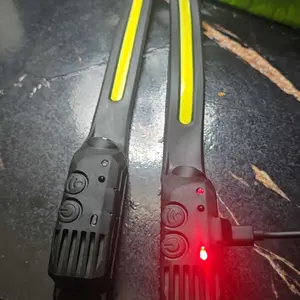 2025 Rechargeable LED Headlamp--230 COB Super Bright Head Lights For Forehead--SuperBright Headlight for Outdoor Hiking Running Fishing Camping Working