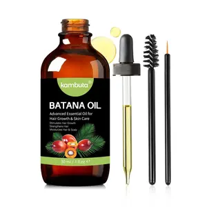 Kambuta Batana oil hair mask& scalp serum set for hair growth healthier SourcedBatana oil-Moisturize Scalp,Restore Dry Damaged Hair