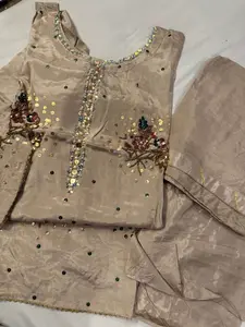 New 3pcs silk MUSE inspired Pakistani, Indian formal dress S38, L46