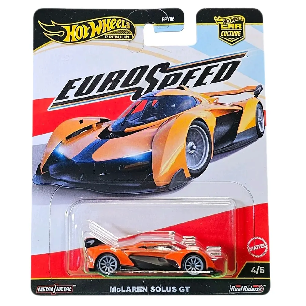 ​Hot Wheels Premium McLaren Solus GT - Euro Speed Series (4/5)