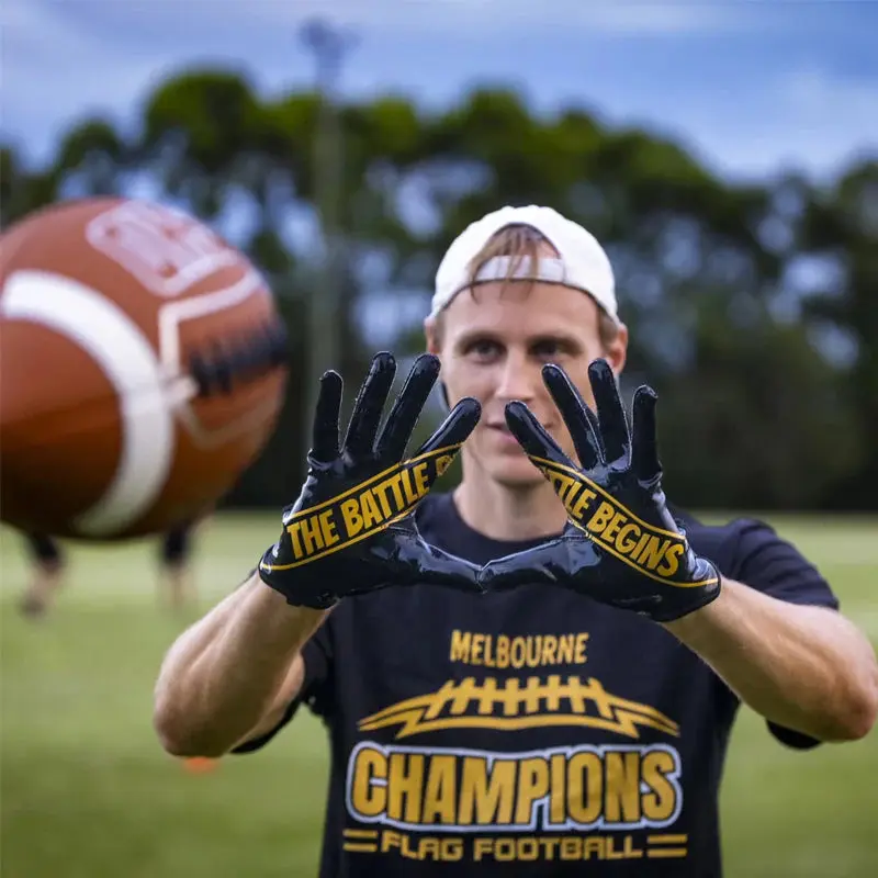 CHD G1 Receiver Gloves Youth/Adult American football Flag football