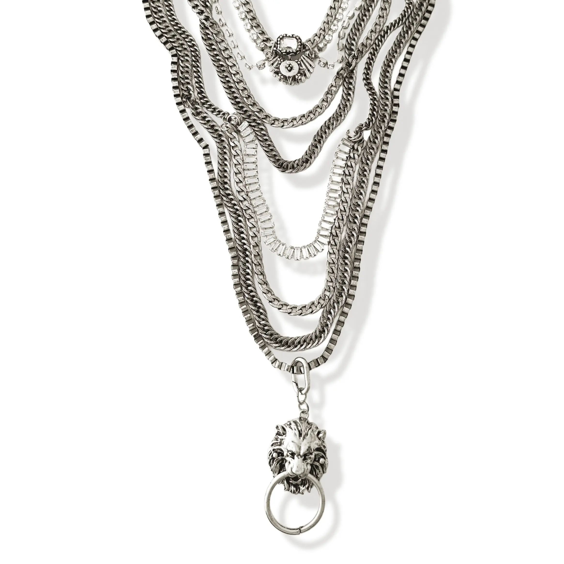 SUTTON STATEMENT NECKLACE SET