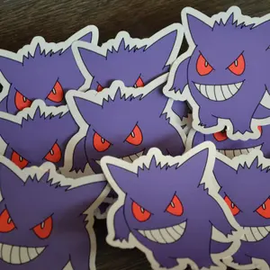 Gengar Stickers!!