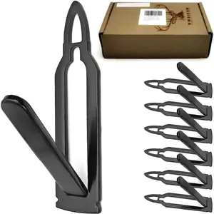 European  Skull Mount Hanger, Euro Wall Mount Hanger for   and Other Smaller , Skull Wall Hooker with Easy Install Kit for Indoor Outdoor