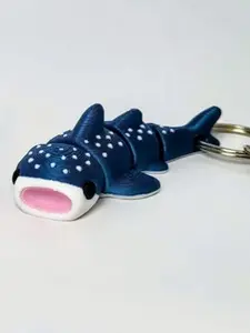 Whale Shark Keychain for Clothing Accessories, Halloween Christmas Easter Valentine Thanksgiving Decorations, Fun Creative Holiday Gift Choice