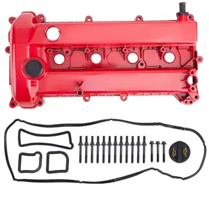 Aluminum Valve Cover Kit compatible for Mazda 3 2.0L 2.3L L4 DOHC 2006-2009 L3N510210C