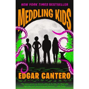 USED-Meddling Kids by Cantero, Edgar (Paperback)